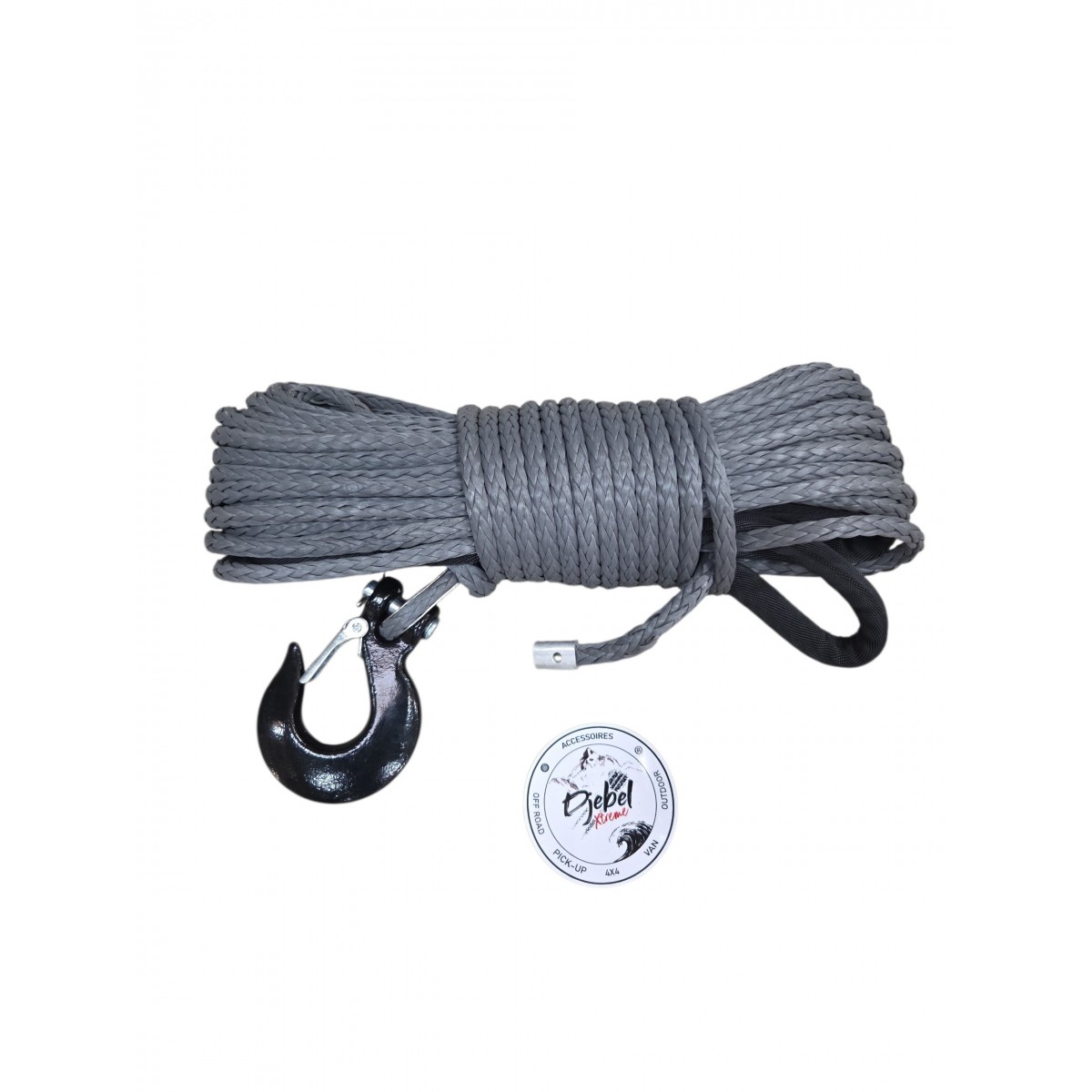 CORDE PLASMA DJEBELXTREME 28m 10mm avec CROCHET