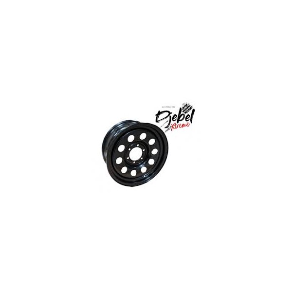JANTES ACIER MODULAR BLACK 7X16 DEPORT -20 DJEBELXTREME