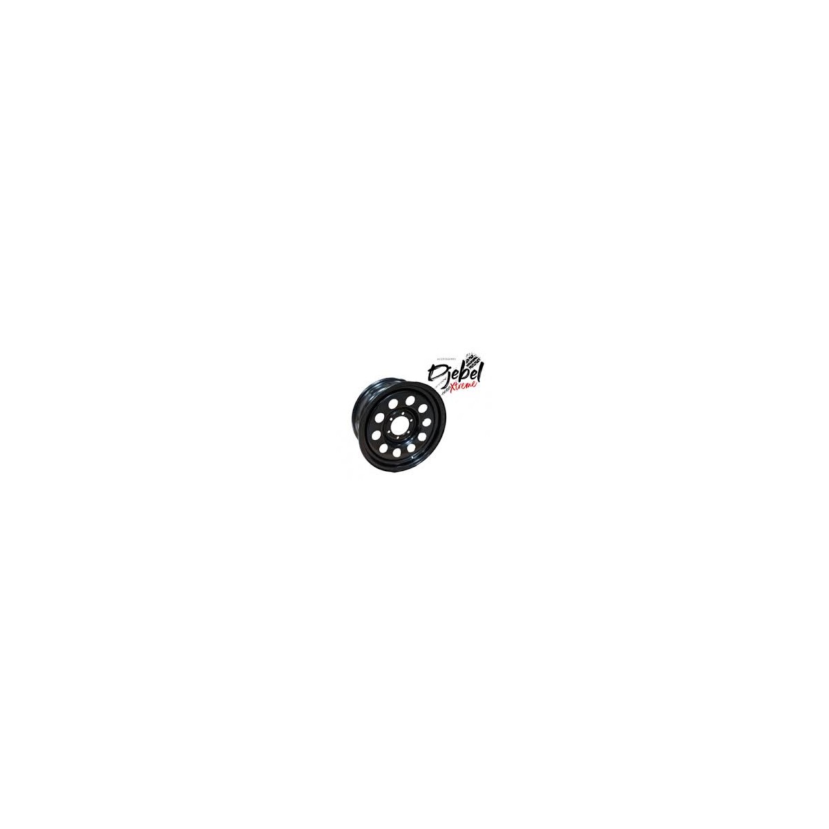 JANTES ACIER MODULAR BLACK 7X16 DEPORT -20 DJEBELXTREME