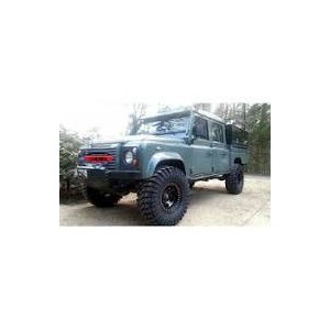 Jante acier type Match 5 DJEBEL Xtreme 7x16 ET-28 pour Defender, Discovery I et Range Rover Classic