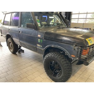 Jante acier type Match 5 DJEBEL Xtreme 7x16 ET-28 pour Defender, Discovery I et Range Rover Classic