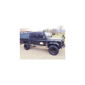 Jante acier type Match 5 DJEBEL Xtreme 7x16 ET-28 pour Defender, Discovery I et Range Rover Classic
