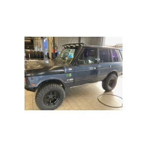 Jante acier type Match 5 DJEBEL Xtreme 7x16 ET-28 pour Defender, Discovery I et Range Rover Classic