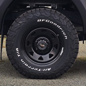 JANTE ACIER TRIANGULAR BLACK 6X16 5X139.7 +20 DJEBELXTREME