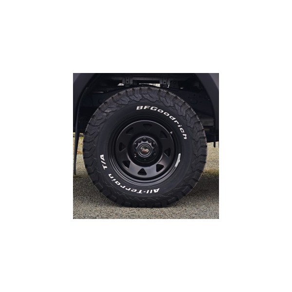 JANTE ACIER TRIANGULAR BLACK 6X16 5X139.7 +20 DJEBELXTREME