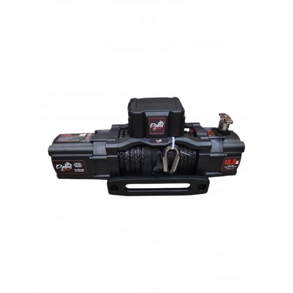 TREUIL ULTIMA 6.1T RADIO + CORDE PLASMA RELAIS CA DJEBELXTREME