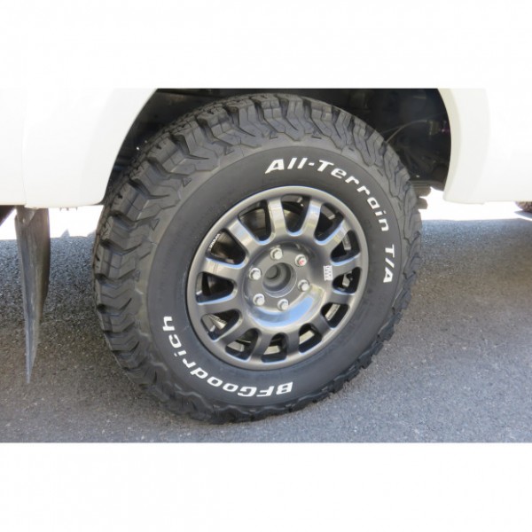 Jante aluminium BRAID FULLRACE Gun Metal 7x16 6x130 CB84.1 ET45