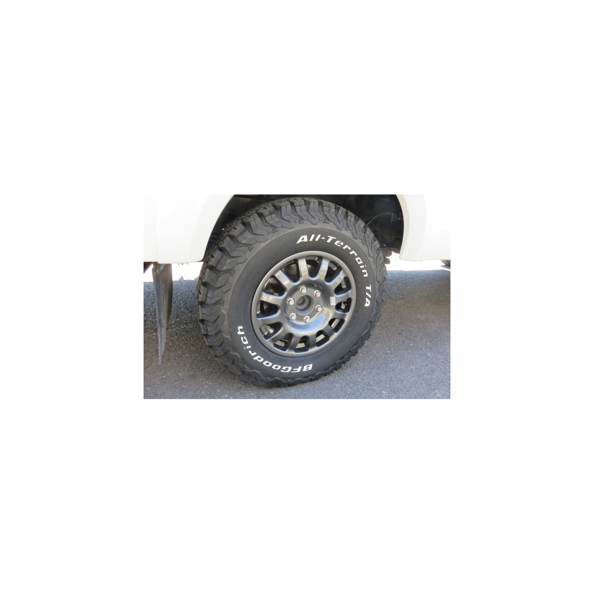 Jante aluminium BRAID FULLRACE Gun Metal 7x16 6x130 CB84.1 ET45