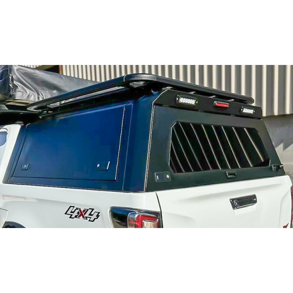 HARD TOP ALUMINIUM DJEBELXTREME2026 - FORD RANGER DOUBLE CABINE 2012-2022