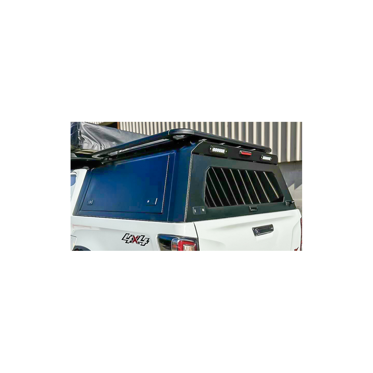 HARD TOP ALUMINIUM DJEBELXTREME2026 - FORD RANGER DOUBLE CABINE 2012-2022