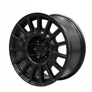 JANTE ALUMINIUM MATT BLACK...