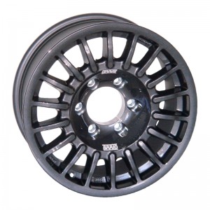 Jante Aluminium BRAID Winrace Grise 7x16 – 6x139.7 ET-25 pour Toyota Land Cruiser Série 80