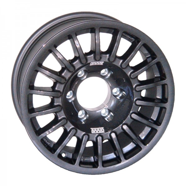 Jante Aluminium BRAID Winrace Grise 7x16 – 6x139.7 ET-25 pour Toyota Land Cruiser Série 80