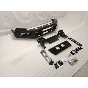 PARE CHOCS AVANT AVEC PLATINE DE TREUIL FORD RANGER T7-T8 DJEBELXTREME