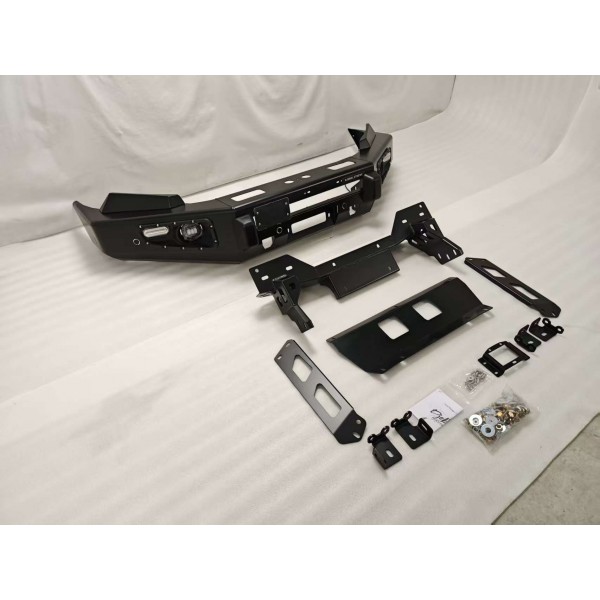 PARE CHOCS AVANT AVEC PLATINE DE TREUIL FORD RANGER T7-T8 DJEBELXTREME