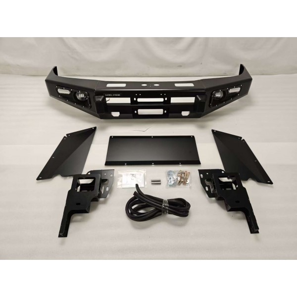 PARE CHOC AVANT TOYOTA HDJ100 DJEBELXTREME
