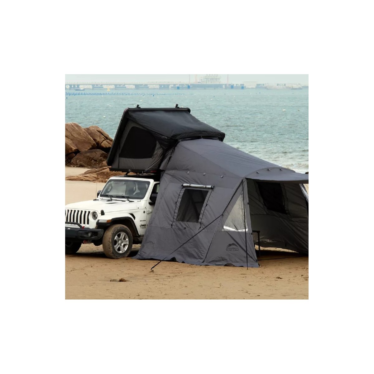 Annexe-B pour tentes de toit
