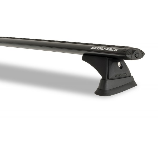 KIT 3 BARRES DE TOIT SPOTRZ NOIRES TOY KDJ120 RHINO RACK