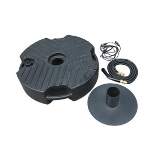 RESERVOIR 50L EAU + POMPE 12V ROUE SECOURS