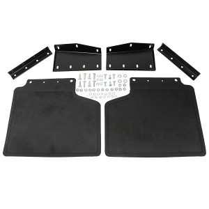 Kit paire de bavettes arriere range classic