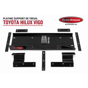 PLATINE SUPPORT DE TREUIL TOYOTA HILUX VIGO DJEBELXTREME