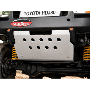 BLINDAGE AVANT ALU 8mm DJEBELXTREME TOYOTA HDJ80