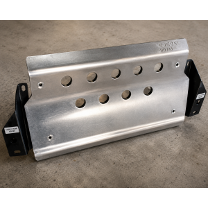 Blindage avant en aluminium 8 mm pour Land Cruiser J8 4,2 L TD DJEBELXTREME