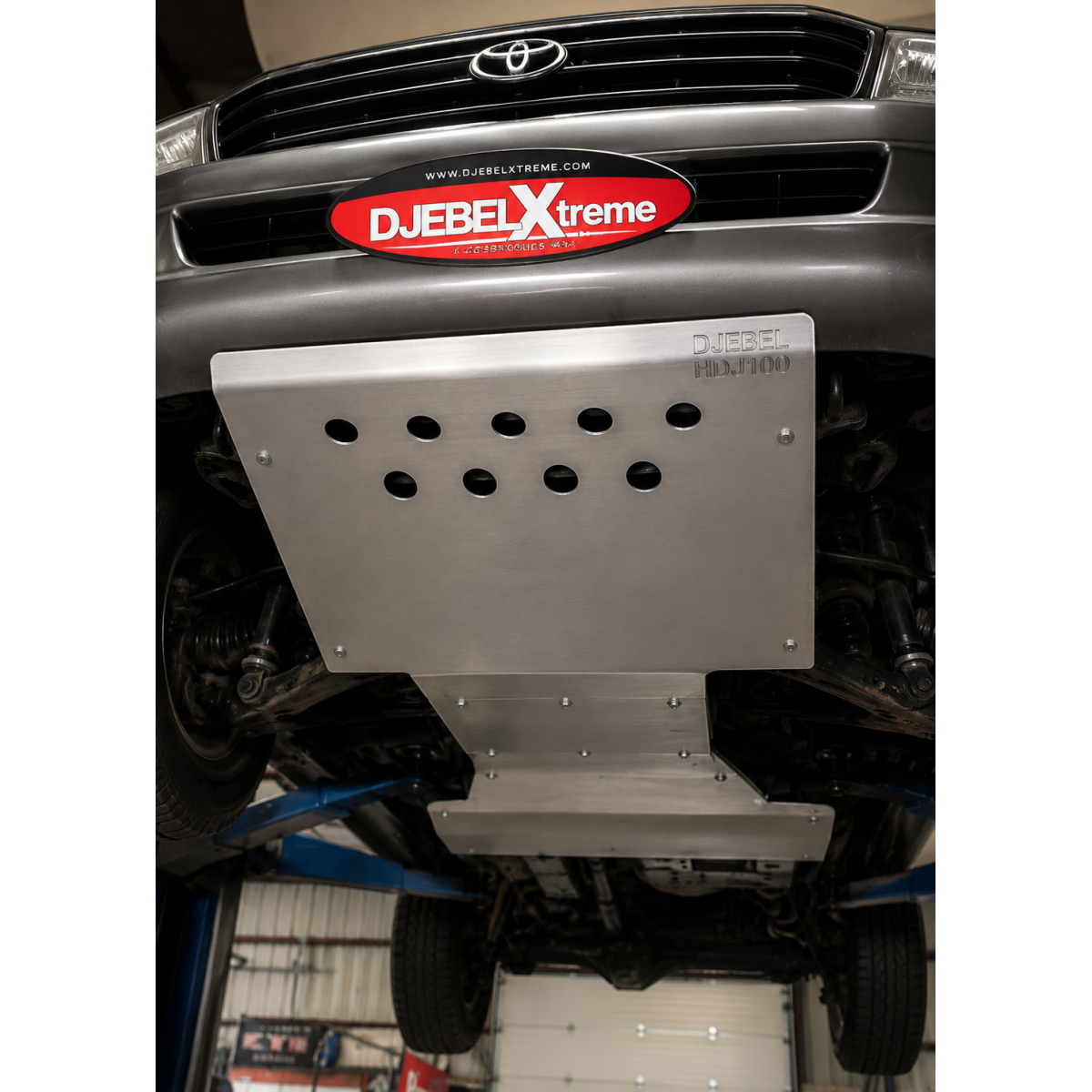 BLINDAGE AV HDJ100 8mm DJEBELXTREME