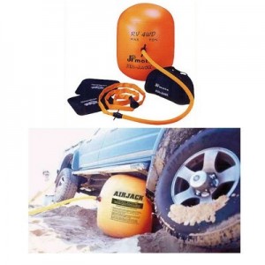 Cric air gonflable DJEBEL Xtreme 75 cm – 4,2 tonnes