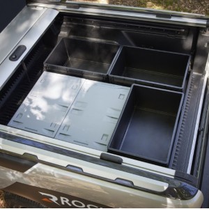 vu dessus coulissant  Double & Extra Cab