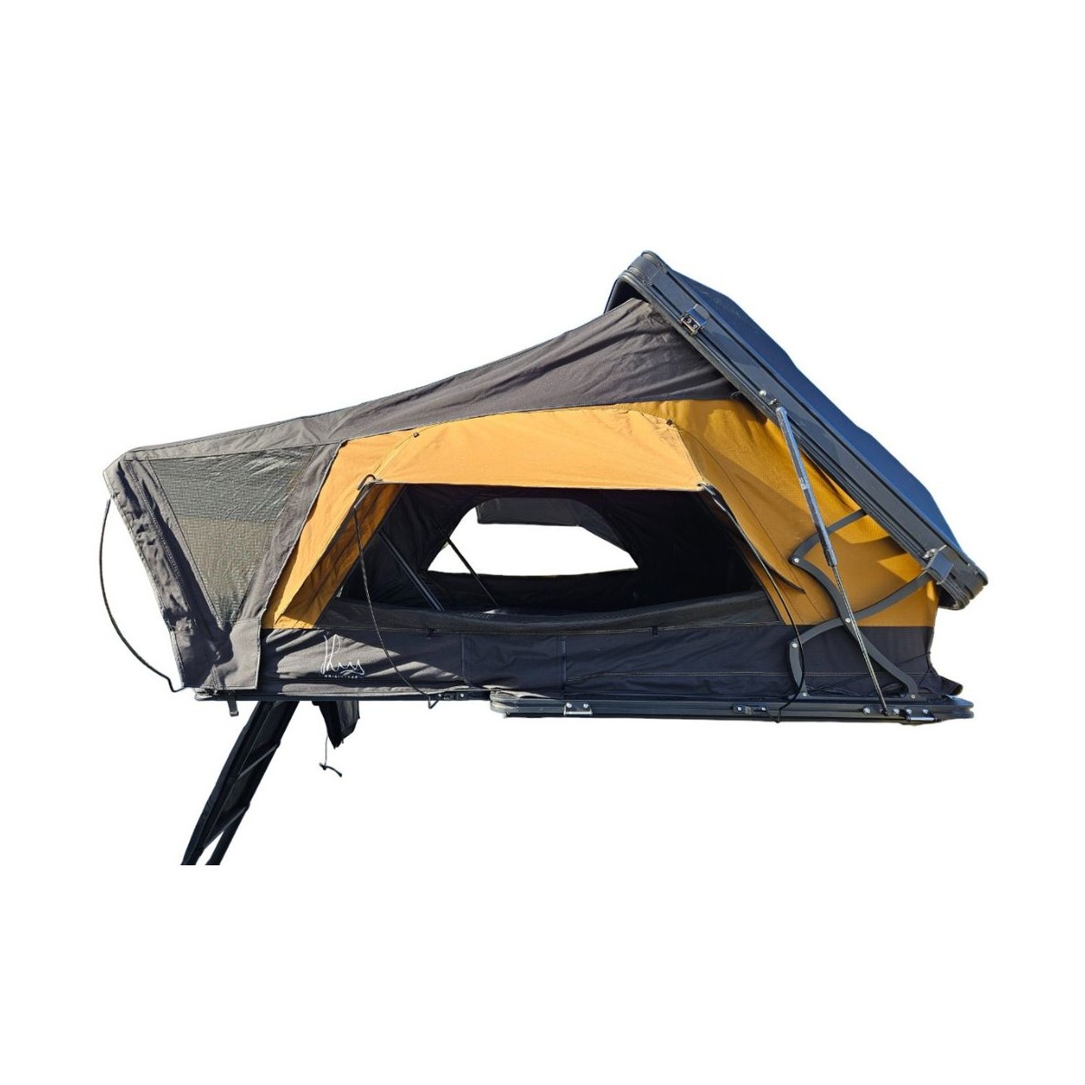 TENTE DE TOIT COQUE HYBRIDE FAMILY 220X180