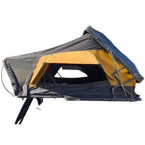 TENTE DE TOIT COQUE HYBRIDE FAMILY 220X180