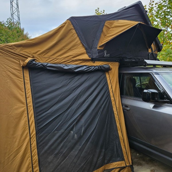 ANNEXE TENTE DE TOIT HYBRIDE FAMILY 220X180