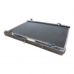 vu coté radiateur D22