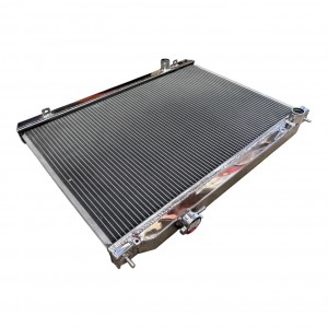 vu coté radiateur D22