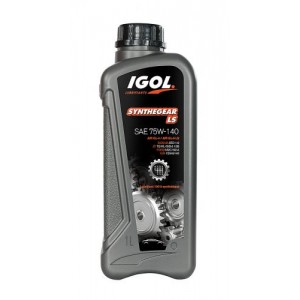HUILE TRANSMISSION IGOL SYNTHEGEAR LS 75W140 BIDON 1L