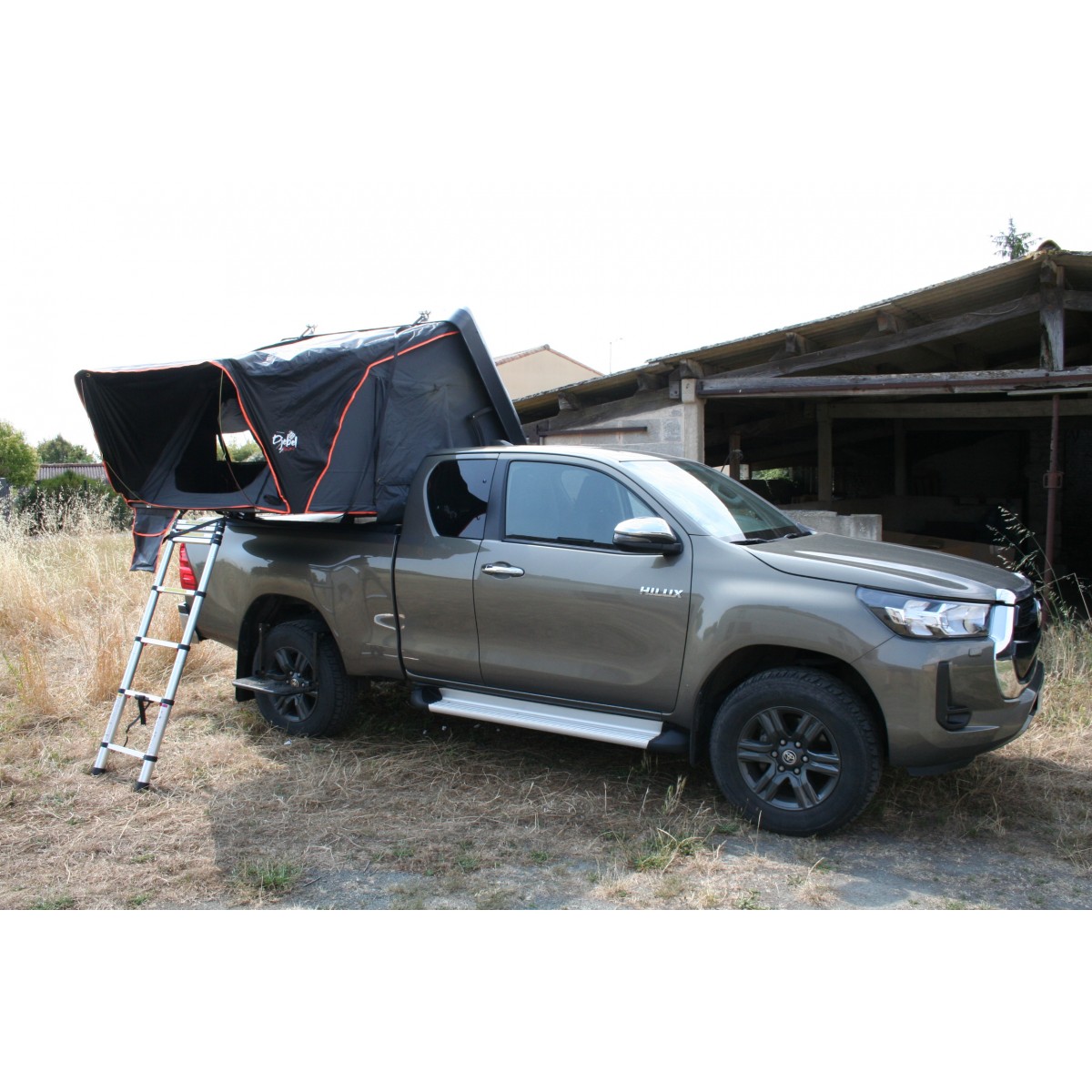 TENTE DE TOIT COQUE HYBRIDE DJEBELXTREME 160X210