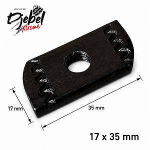 plaque de fixation oeillet