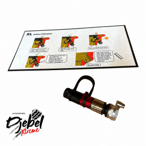 kit valves longues degonflage rapide avec notice