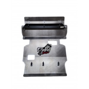 BLINDAGE AVANT ALU 8MM L200...