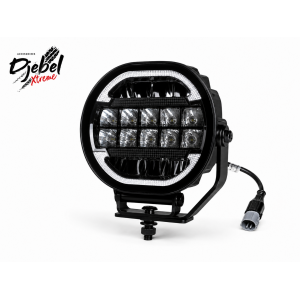 PHARE ROND 7'' DYNAMIC LED 90W DJEBELXTREME  (unit)