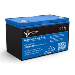 BATTERIE GEL 100AH 12V DÉCHARGE LENTE