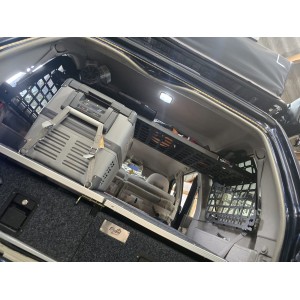 GRILLE Panneau molle rigide en aluminium DJEBELXTREME