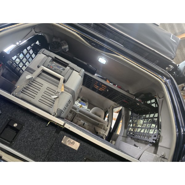 GRILLE Panneau molle rigide en aluminium DJEBELXTREME