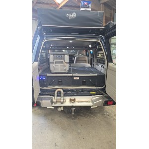 GRILLE Panneau molle rigide en aluminium DJEBELXTREME