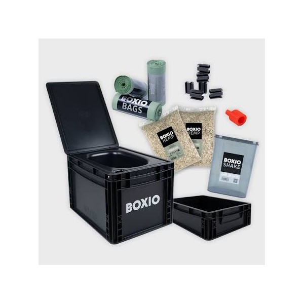 Toilette sèche à séparation compacte 5L BOXIO