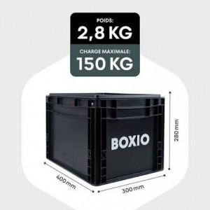 Toilette sèche à séparation compacte 5L BOXIO