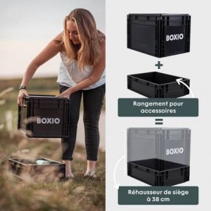Toilette sèche à séparation compacte 5L BOXIO