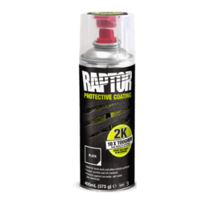 Bombe peinture Raptor noir...