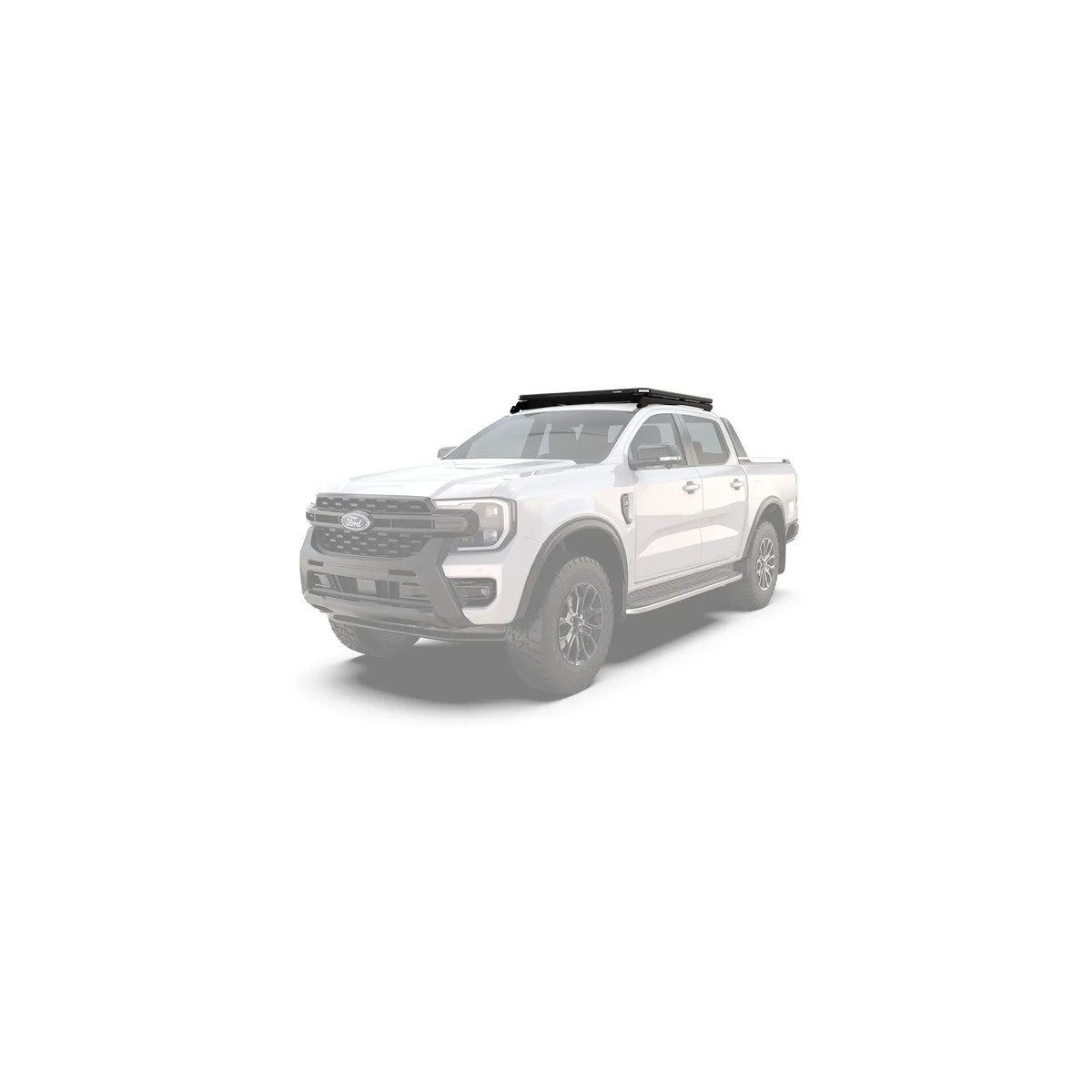 Front Runner Series Ford Ranger T6.2 Double Cab (P703) Slimline 3 Roof Rack Kit